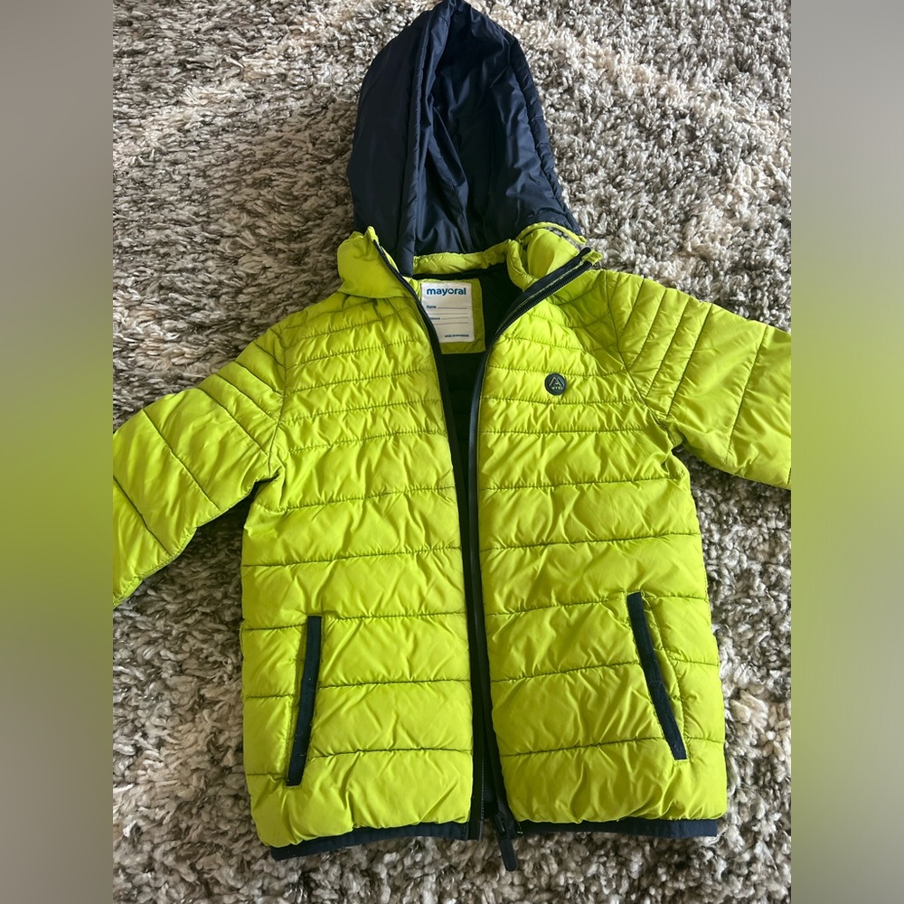 MAYORAL NEON LIGHT JACKET